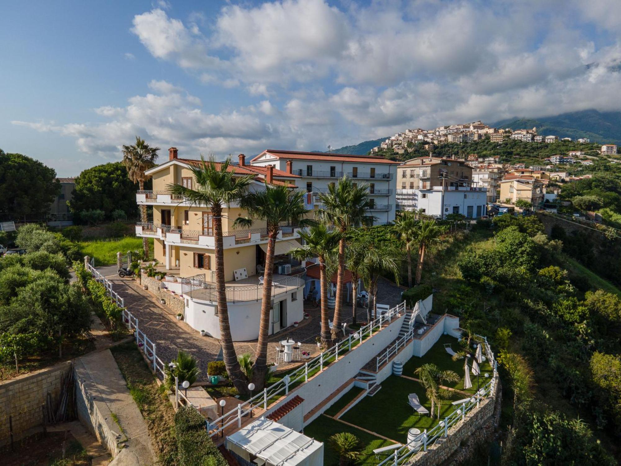 Hotel Casa del Sole Belvedere Marittimo Exterior foto
