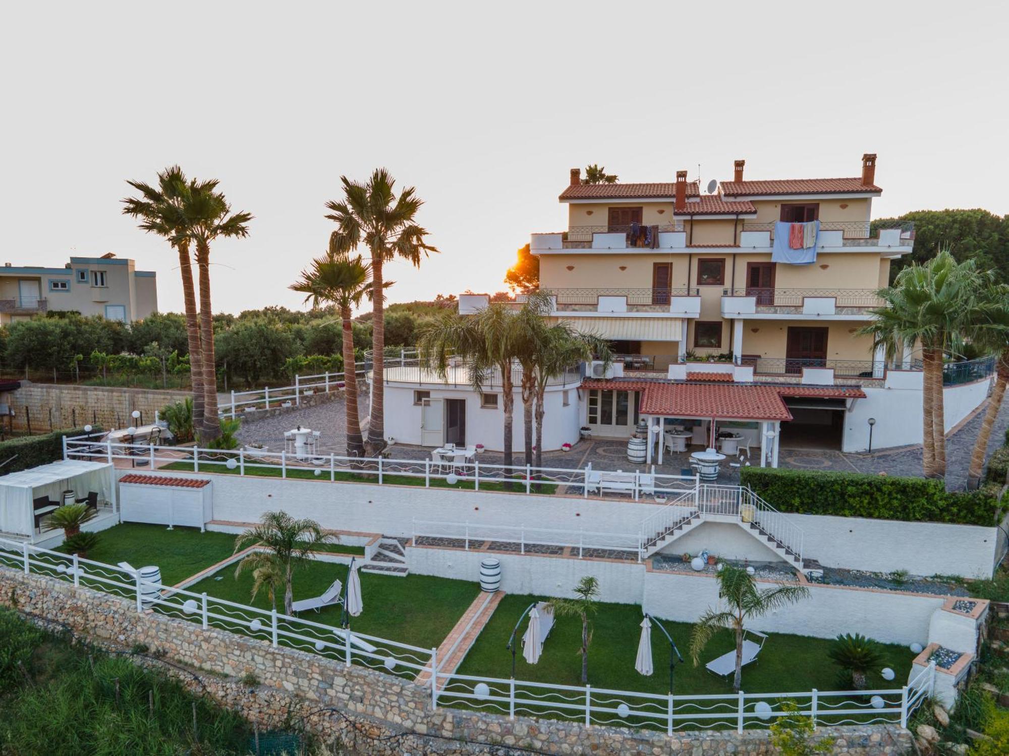 Hotel Casa del Sole Belvedere Marittimo Exterior foto