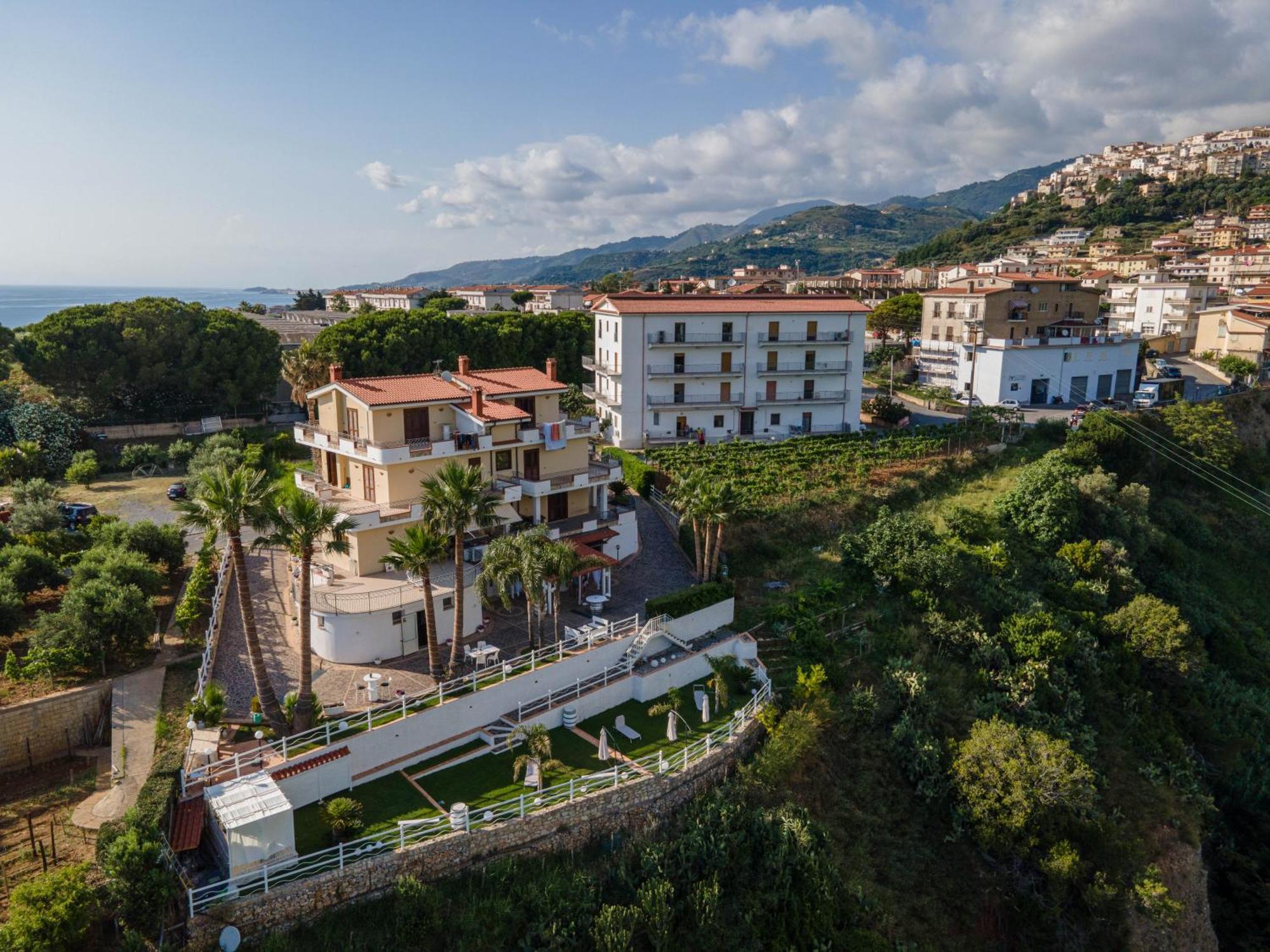 Hotel Casa del Sole Belvedere Marittimo Exterior foto